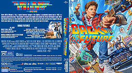 Back To The Future I V3 19853173 x 176210mm UHD Cover by Wrench