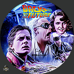 Back To The Future I V1 19851500 x 1500UHD Disc Label by Wrench