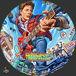 Back To The Future I V3 19851500 x 1500Blu-ray Disc Label by Wrench