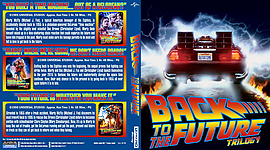 Back To The Future Trilogy 1985-19903173 x 176210mm UHD Cover by Wrench