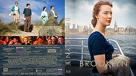Brooklyn 20153118 x 174812mm Blu-ray Cover by Wrench