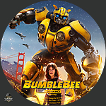 BumbleBee 20181500 x 1500UHD Disc Label by Wrench