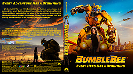 Bumblebee 20183173 x 176212mm Blu-ray Cover by Wrench