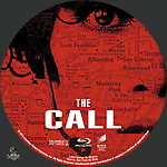 Call, The 20131500 x 1500Blu-ray Disc Label by Wrench