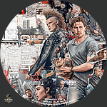 Caught Stealing V1 20251500 x 1500UHD Disc Label by Wrench