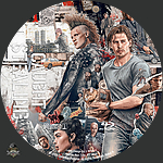 Caught Stealing V1 20251500 x 1500Blu-ray Disc Label by Wrench