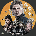 Caught Stealing V2 20251500 x 1500Blu-ray Disc Label by Wrench
