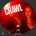Crawl 20191500 x 1500Blu-ray Disc Label by Wrench