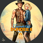 Crocodile Dundee II 19891500 x 1500Blu-ray Disc Label by Wrench