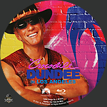 Crocodile Dundee in Los Angeles 20011500 x 1500Blu-ray Disc Label by Wrench