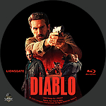 Diablo 20251500 x 1500Blu-ray Disc Label by Wrench