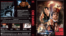 Die Hard 1 19883173 x 176210mm Blu-ray Cover by Wrench
