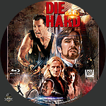 Die Hard 1 19881500 x 1500Blu-ray Disc Label by Wrench