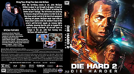 Die Hard 2 V1 19903173 x 176210mm Blu-ray Cover by Wrench