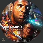 Die Hard 2 V1 19901500 x 1500Blu-ray Disc Label by Wrench