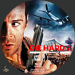 Die Hard 2 V2 19901500 x 1500Blu-ray Disc Label by Wrench
