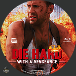 Die Hard 3 With a Vengeance 19951500 x 1500Blu-ray Disc Label by Wrench
