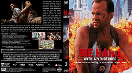 Die Hard Spanning Spine3173 x 176210mm Blu-ray Cover by Wrench