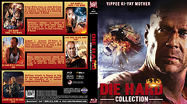Die Hard Collection 1988-20133173 x 176210mm Blu-ray Cover by Wrench