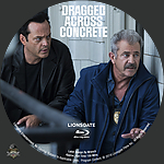 Dragged Across Concrete 20181500 x 1500Blu-ray Disc Label by Wrench