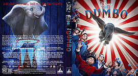 Dumbo 20193173 x 176212mm Blu-ray Cover by Wrench