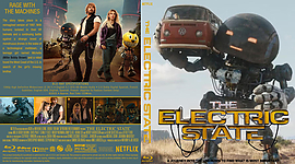 Electric State, The 20253173 x 176210mm Blu-ray Cover by Wrench