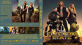 Electric State, The 20253173 x 176210mm Blu-ray Cover by Wrench