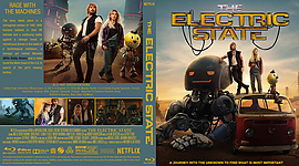 Electric State, The 20253173 x 176210mm Blu-ray Cover by Wrench