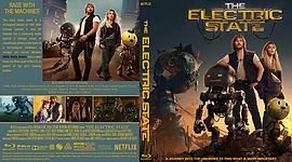 Electric State, The 20253173 x 176210mm Blu-ray Cover by Wrench