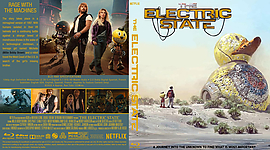 Electric State, The 20253173 x 176210mm Blu-ray Cover by Wrench