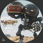 Electric State, The 20251500 x 1500Blu-ray Disc Label by Wrench