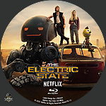 Electric State, The 20251500 x 1500Blu-ray Disc Label by Wrench