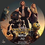 Electric State, The 20251500 x 1500Blu-ray Disc Label by Wrench
