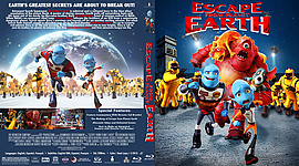 Escape from Planet Earth 20133173 x 176212mm Blu-ray Cover by Wrench