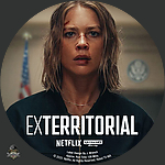 Exterritor 20251500 x 1500UHD Disc Label by Wrench