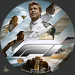 F1 V1 20251500 x 1500Blu-ray Disc Label by Wrench