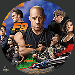 Fast and Furious Collection 2001-20231500 x 1500UHD Disc Label by Wrench