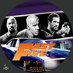 Fast1500 x 1500Blu-ray Disc Label by Wrench