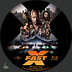 Fast1500 x 1500Blu-ray Disc Label by Wrench