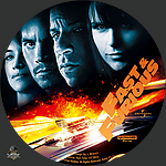 Fast and Furious Collection 2001-20231500 x 1500UHD Disc Label by Wrench