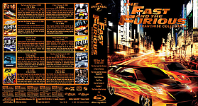 Fast and Furious Spacesaver Collection 2001-20233260 x 174810mm Blu-ray Cover by Wrench