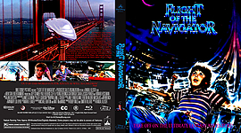 Flight of the Navigator 19863173 x 176212mm Blu-ray Cover by Wrench
