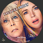 Freakier Friday V1  20251500 x 1500UHD Disc Label by Wrench