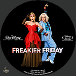 Freakier Friday V3  20251500 x 1500UHD Disc Label by Wrench