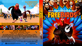 Free Bird 20133118 x 174812mm Blu-ray Cover by Wrench