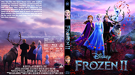 Frozen II 20193173 x 176212mm Blu-ray Cover by Wrench