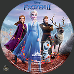 Frozen II 20191500 x 1500Blu-ray Disc Label by Wrench
