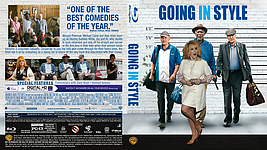 Going in Style 20173118 x 174812mm Blu-ray Cover by Wrench