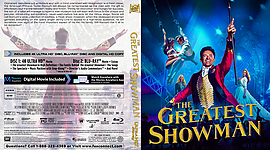 Greatest Showman, The 20173173 x 176212mm UHD Cover by Wrench