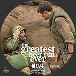 Greatest Beer Run Ever, The 20221500 x 1500Blu-ray Disc Label by Wrench